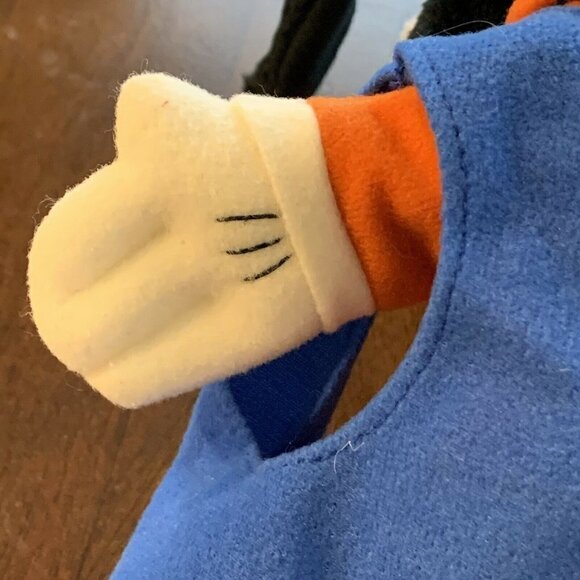 Walt Disney Goofy Set: Vintage Applause 11” Plush Hand Puppet & Ceramic Coaster - Picture 14 of 15